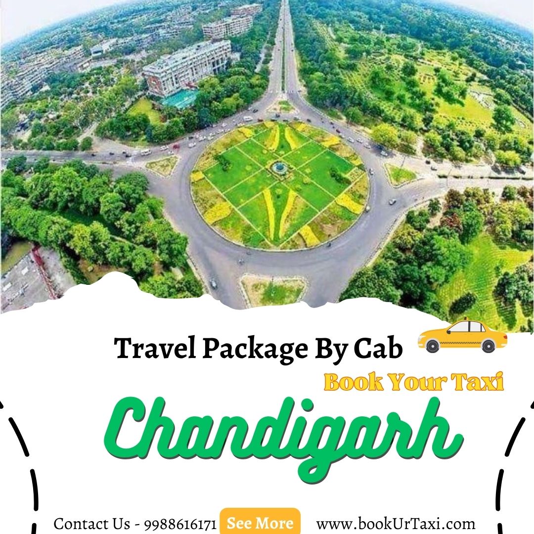 Delhi to Chandigarh Cab Start @3000 | At BookUrTaxi