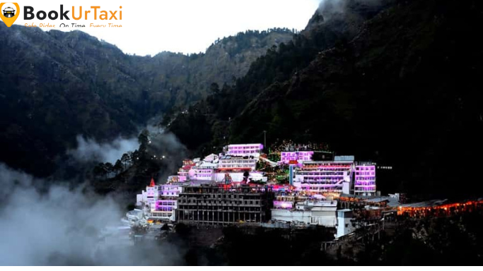 Affordable Chandigarh Airport to Vaishno Devi Tour Package: 2 Days 1 Night at ₹14,000