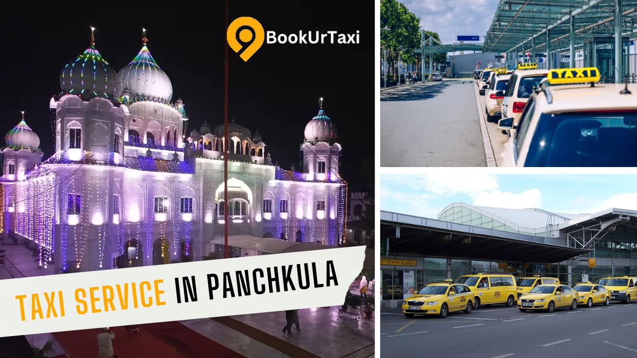 Taxi Services in Panchkula - Cab Booking