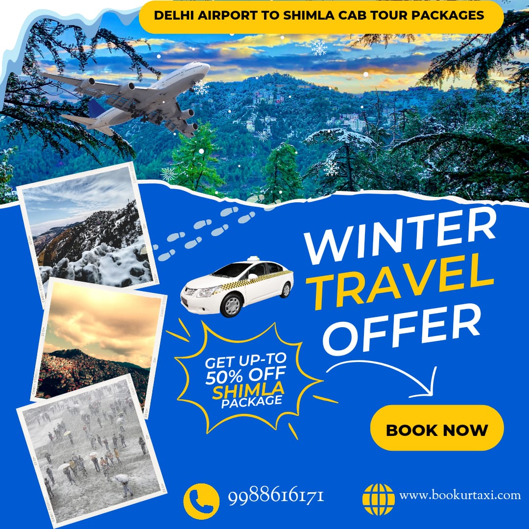 "Chandigarh Taxi Service: Book Reliable Cabs to Shimla, Kufri, Kullu, Manali, Rohtang Pass, Leh Ladakh & Chandigarh Airport With BookUrTaxi"