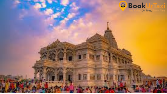 Chandigarh to Vrindavan 3-Day Tour Package at ₹12,000 - Explore Spiritual Bliss